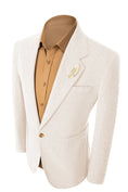 Load image into Gallery viewer, Classical Retro Herringbone 2 Pieces Mens Suits With Pockets 2783
