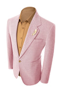 Load image into Gallery viewer, Classical Retro Herringbone 2 Pieces Mens Suits With Pockets 2783
