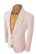 Load image into Gallery viewer, Classical Retro Herringbone 2 Pieces Mens Suits With Pockets 2783
