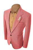 Load image into Gallery viewer, Classical Retro Herringbone 2 Pieces Mens Suits With Pockets 2783
