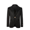 Charger l'image dans la visionneuse de la galerie, Black Boys Formal Blazer, School Jacket
