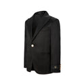 Cargar la imagen en la vista de la galería, Black Boys Formal Blazer, School Jacket
