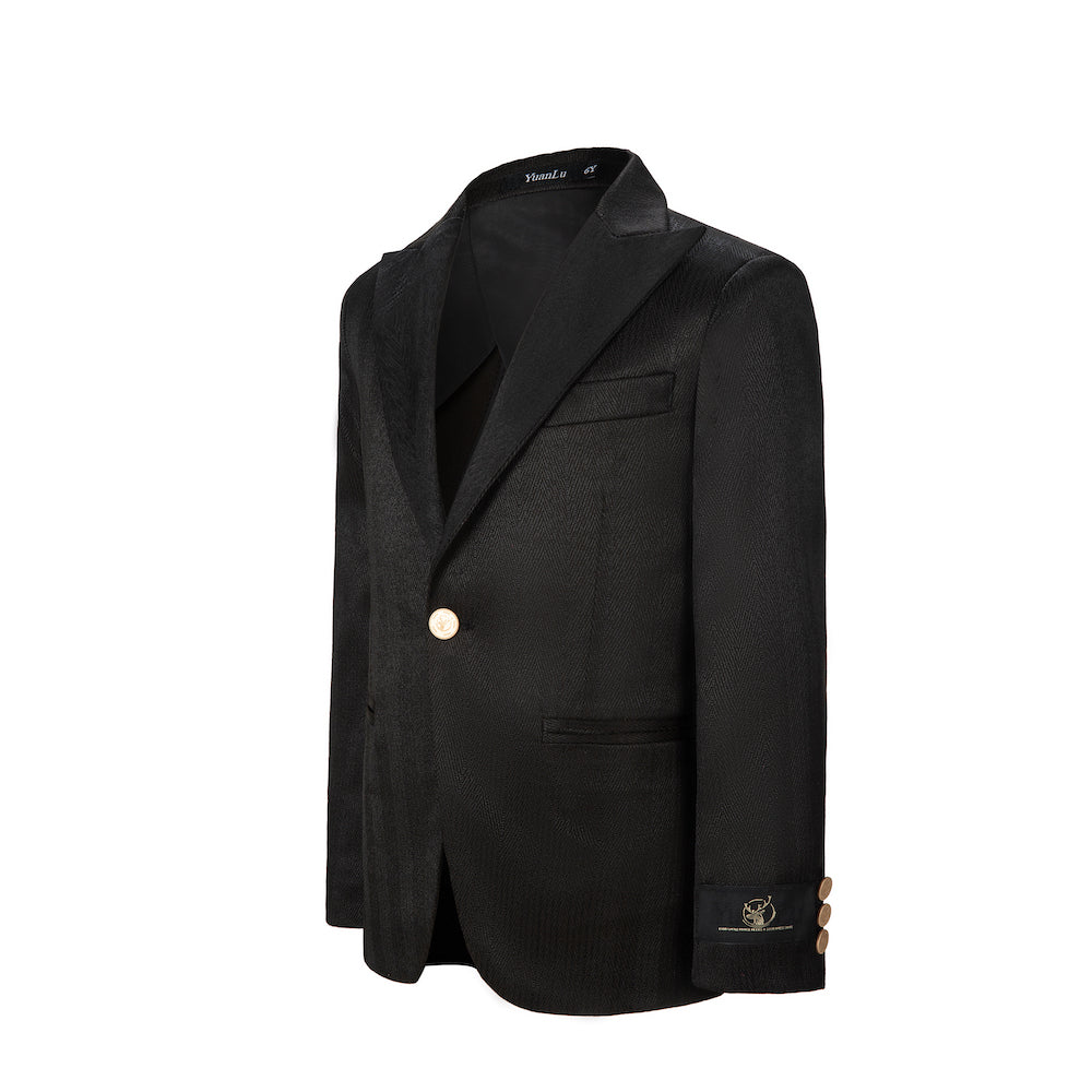 Black Boys Formal Blazer, School Jacket