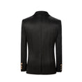 Charger l'image dans la visionneuse de la galerie, Black Boys Formal Blazer, School Jacket
