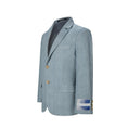 Charger l'image dans la visionneuse de la galerie, Green Plaid Boys Formal Blazer, School Jacket
