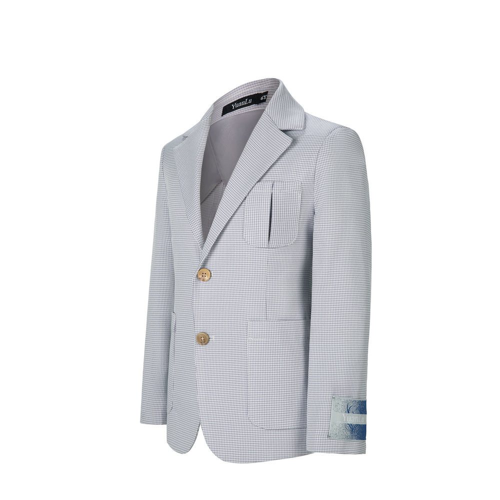 Designer Style New Men's Two Button Stripe Blazer