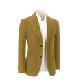 Load image into Gallery viewer, Winter Corduroy Peak Lapel 2 Pieces Men's Suits Jacket+Pants 2786
