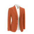 Load image into Gallery viewer, Winter Corduroy Peak Lapel 2 Pieces Men's Suits Jacket+Pants 2786
