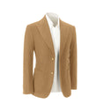 Load image into Gallery viewer, Winter Corduroy Peak Lapel 2 Pieces Men's Suits Jacket+Pants 2786
