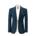 Charger l'image dans la visionneuse de la galerie, Unique Design Corduroy Suit 2 Pieces Men's Suits Jacket+Pants 2787
