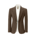 Load image into Gallery viewer, Classical One Button Corduroy Suit 2 Pieces Men's Suits Jacket+Pants 2787
