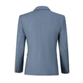 Load image into Gallery viewer, Denim Blue Men's Two Button Blazer for Party, Wedding and Business
