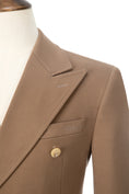 Load image into Gallery viewer, Men's Wool Coat Winter Double Breasted Long Coat 2764
