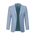 Charger l'image dans la visionneuse de la galerie, Violet Men's Two Button Blazer for Party, Wedding and Business
