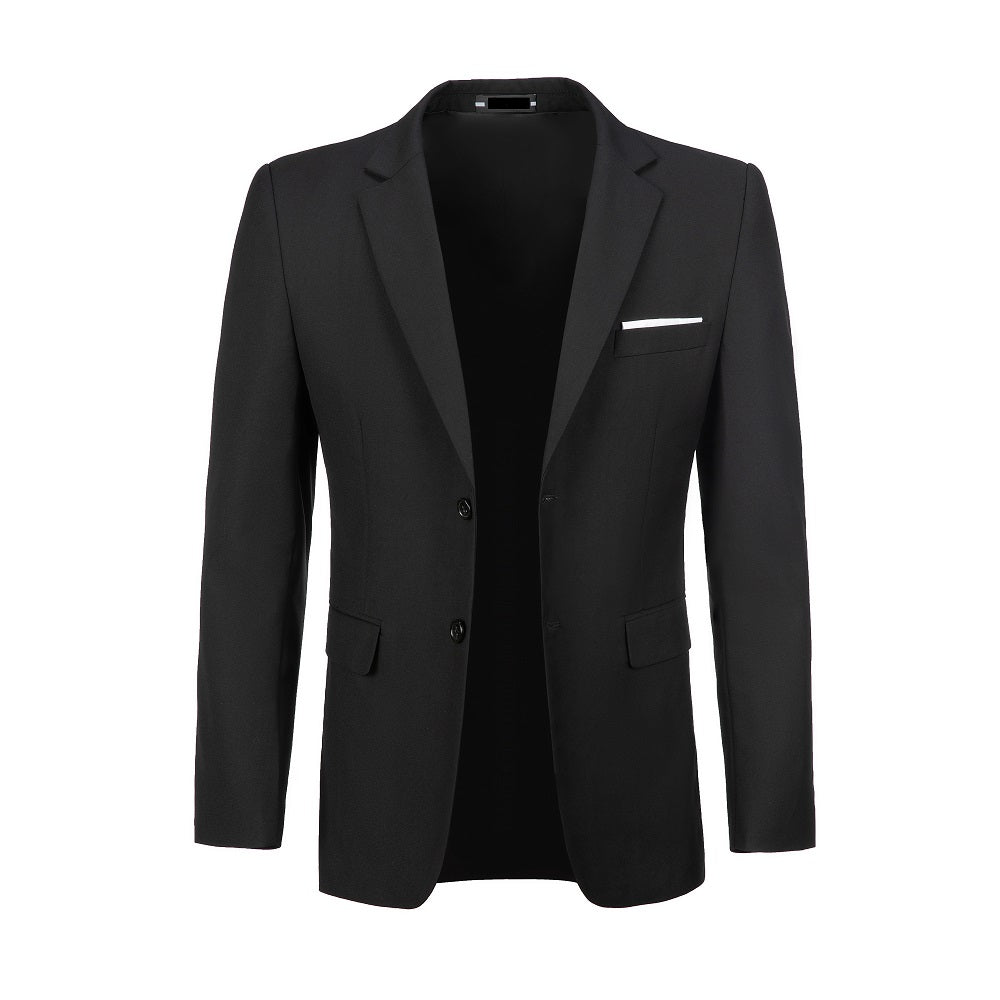 Designer Style New Double Breasted Men's Two Button Blazer