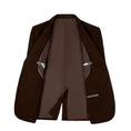 Load image into Gallery viewer, Winter Corduroy Peak Lapel 2 Pieces Men's Suits Jacket+Pants 2786
