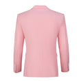 Charger l'image dans la visionneuse de la galerie, Pink Men's Two Button Blazer for Party, Wedding and Business
