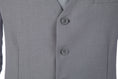 Gallery viewerに画像を読み込む, Light Grey Men's Vest for Party, Wedding and Business
