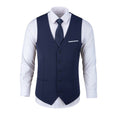 Load image into Gallery viewer, Navy Party Business Banquet 3 Piece Men Suits
