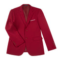 Charger l'image dans la visionneuse de la galerie, Red Two Button Wedding 3 Pieces Slim Fit Men Suits
