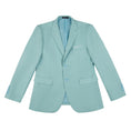 Load image into Gallery viewer, Mint Green Two Button Wedding 3 Pieces Slim Fit Men Suits
