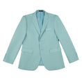 Cargar la imagen en la vista de la galería, Mint Green Two Button Wedding 2 Pieces Men's Suits Jacket+Pants
