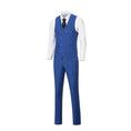 Load image into Gallery viewer, One Botton Royal Blue Party Banquet Formal 3 Piece Men Suits
