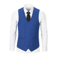 Cargar la imagen en la vista de la galería, One Botton Royal Blue Party Banquet Formal 3 Piece Men Suits
