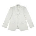 Load image into Gallery viewer, Ivory Two Button Wedding 2 Pieces Men's Suits Jacket+Pants
