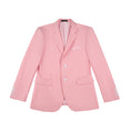 Cargar la imagen en la vista de la galería, Pink Two Button Wedding 3 Pieces Slim Fit Men Suits
