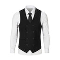 Charger l'image dans la visionneuse de la galerie, One Botton Black Party Banquet Formal 3 Piece Men Suits
