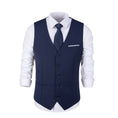 Gallery viewerに画像を読み込む, Navy Men's Vest for Party, Wedding and Business
