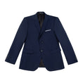 Cargar la imagen en la vista de la galería, Navy Two Button Wedding 2 Pieces Men's Suits Jacket+Pants
