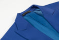 Bild in Galerie-Betrachter laden, One Botton Royal Blue Party Banquet Formal 3 Piece Men Suits
