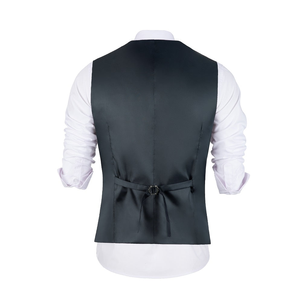 Navy Men's Vest for Party, Wedding and Business