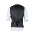 Charger l'image dans la visionneuse de la galerie, Black Men's Vest for Party, Wedding and Business
