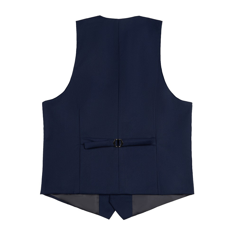 Navy Men's Vest for Party, Wedding and Business