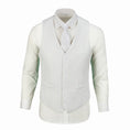 Cargar la imagen en la vista de la galería, Ivory Men's Vest for Party, Wedding and Business
