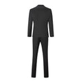 Charger l'image dans la visionneuse de la galerie, One Botton Black Party Banquet Formal 3 Piece Men Suits
