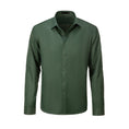 Gallery viewerに画像を読み込む, Men's Urban Stylish Casual Business Slim Fit Long Sleeve Button Up Dress Shirt
