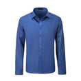 Gallery viewerに画像を読み込む, Men's Urban Stylish Casual Business Slim Fit Long Sleeve Button Up Dress Shirt
