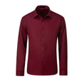 Gallery viewerに画像を読み込む, Men's Urban Stylish Casual Business Slim Fit Long Sleeve Button Up Dress Shirt
