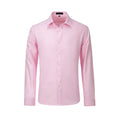 Gallery viewerに画像を読み込む, Men's Urban Stylish Casual Business Slim Fit Long Sleeve Button Up Dress Shirt
