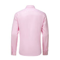 Charger l'image dans la visionneuse de la galerie, Pink Men's Urban Stylish Casual Business Slim Fit Long Sleeve Button Up Dress Shirt
