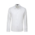 Charger l'image dans la visionneuse de la galerie, Men's Urban Stylish Casual Business Slim Fit Long Sleeve Button Up Dress Shirt
