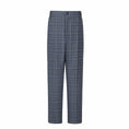 Charger l'image dans la visionneuse de la galerie, Blue-white Plaid 3 Piece Boys Suits Blazer Vest and Pants
