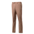 Load image into Gallery viewer, Khaki Men's Pants for Party, Wedding and Business
