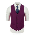 Gallery viewerに画像を読み込む, Purple Men's Vest for Party, Wedding and Business
