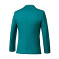 Cargar la imagen en la vista de la galería, Green Men's Two Button Blazer for Party, Wedding and Business
