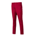 Load image into Gallery viewer, Red Men's Pants for Party, Wedding and Business
